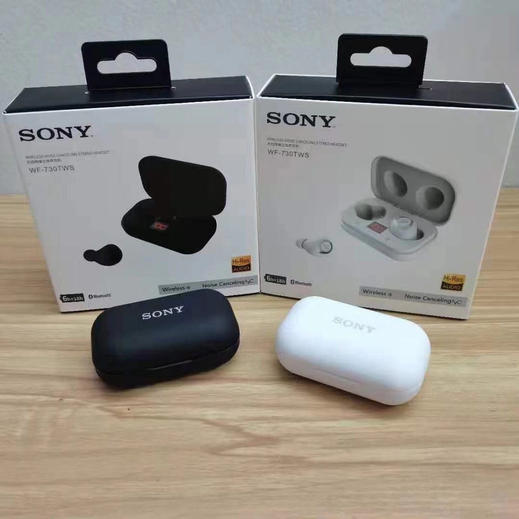 Tai nghe bluetooth không dây SONY WF-730TWS Tai nghe âm thanh nổi âm trầm chống ồn