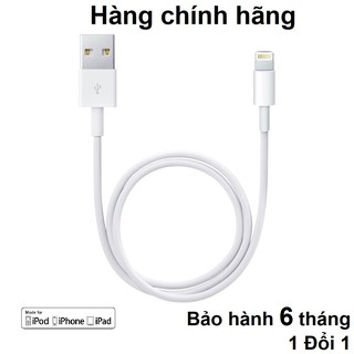 Cáp sạc IPhone Foxconn, cáp Lightning, Iphone 5/5s. Iphone 6/6s, Iphone 7, Ipad, phụ kiện sạc