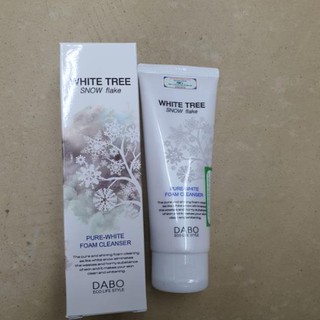 Sữa rửa mặt DaBo bông tuyết trắng