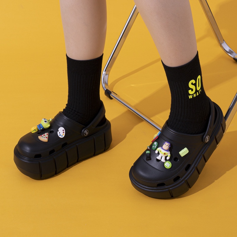 Xăng đan Đế Dày Thời Trang Hàn Cho Nữ