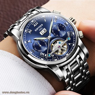 Đồng hồ Cơ Nam KINYUED JAYDEN - Dây Thép Đúc Đặt - Máy Automatic cao cấp