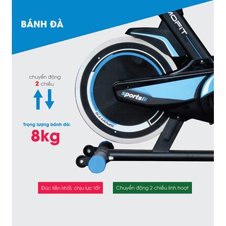 Xe đạp tập Mofit MHS-600