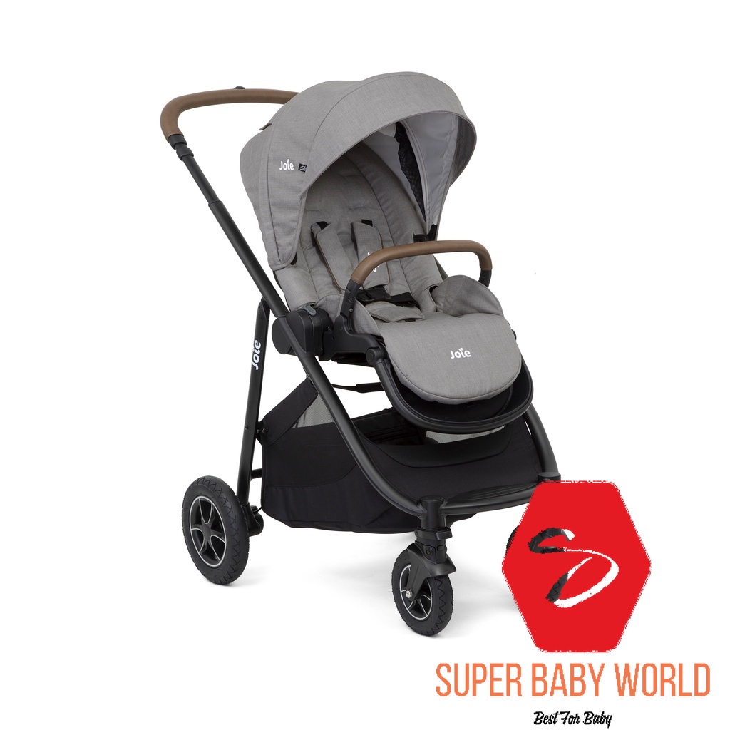 Xe đẩy trẻ em Joie Versatrax W/ RC & ADPT