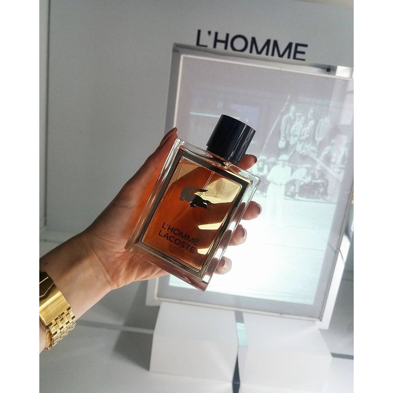 [Chính hãng] Nước hoa nam Lacoste L'Homme Eau de Toilette 100ml