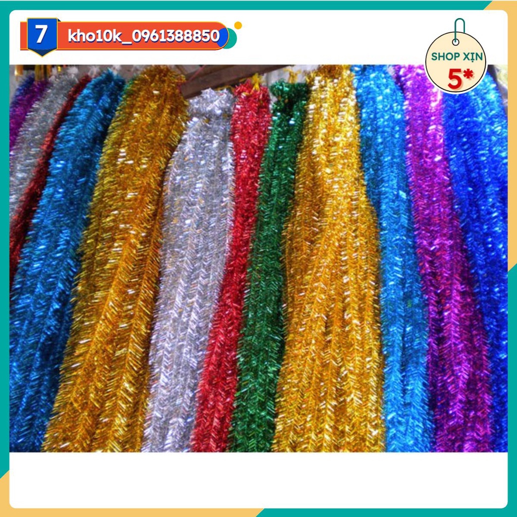 Sỉ 10 Dây kim tuyến được chọn màu 15k