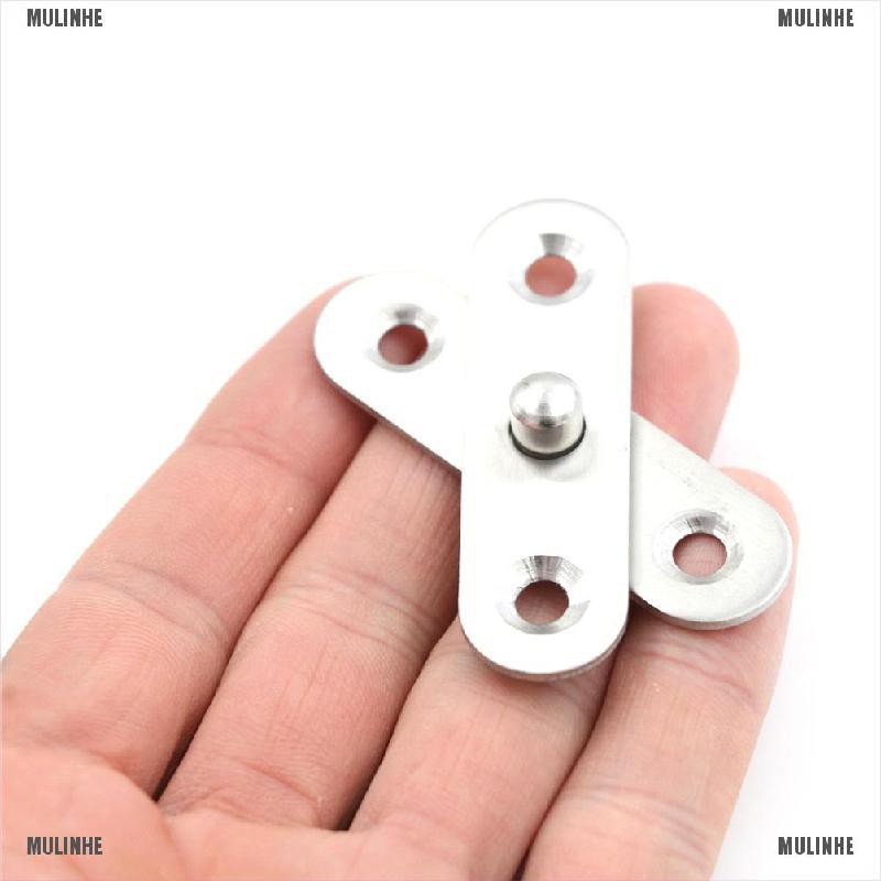 Bản Lề Cửa Xoay 360 Độ Bằng Thép Không Gỉ 56mm L Mới