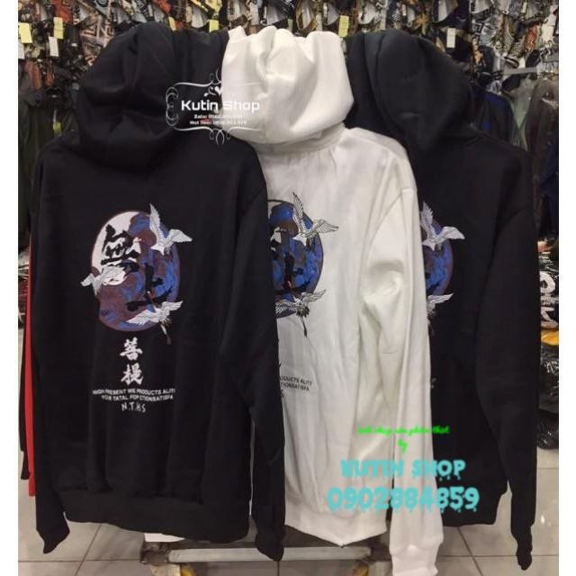 Áo khoác nam nữ nỉ chui chữ nhật -ảnh thật | BigBuy360 - bigbuy360.vn