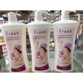 SỮA TẮM SÁNG DA DƯỠNG ẨM FRESH  ( 1200ML )