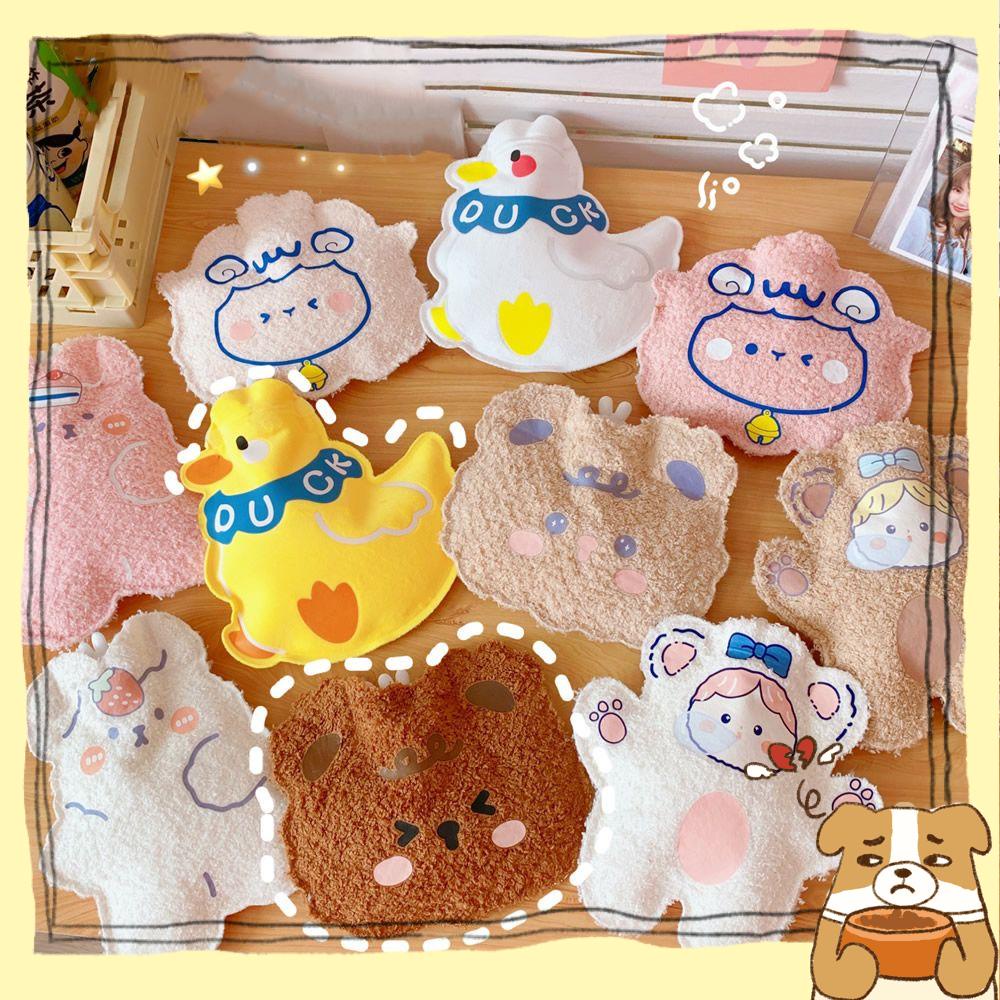 Túi Chườm Nóng Mini Hình Hoạt Hình Dễ Thương Chống Nổ Tiện Dụng