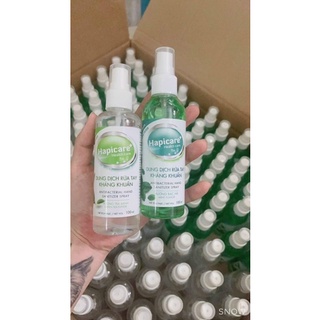 Xịt kháng khuẩn Hapicare 100ml