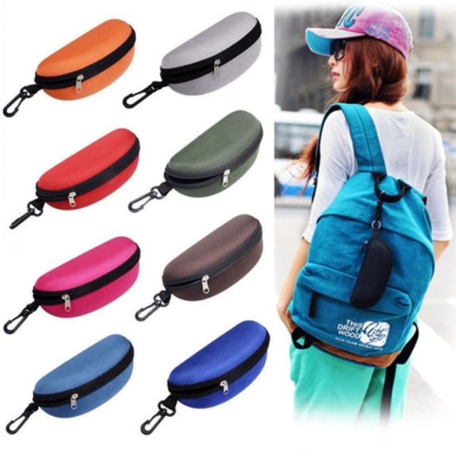 (GIÁ SỈ) hộp kính có dây kéo, màu sắc ngẫu nhiên | BigBuy360 - bigbuy360.vn