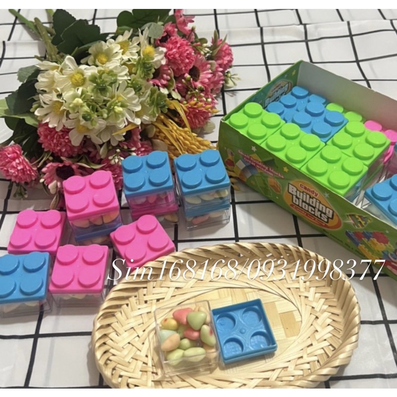 kẹo dẻo đậu (1cái)