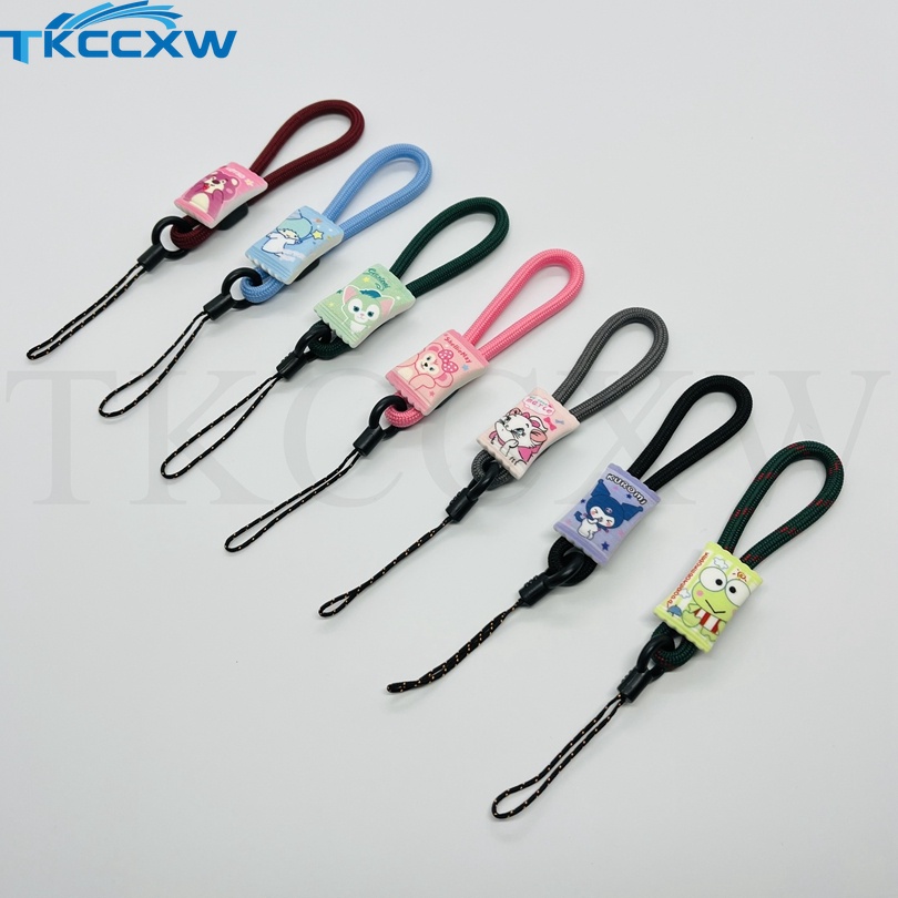 Dây Đeo Cổ Tay Bằng Silicon Có Thể Điều Chỉnh Cho Máy Ảnh Điện Thoại/Chìa Khóa/Móc Khóa