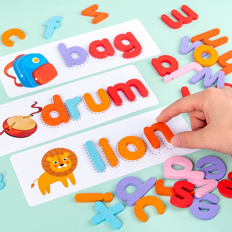 ❒Chương trình giáo dục sớm cho trẻ em 26 chữ cái tiếng Anh, viết hoa và viết thường, đồ dùng hỗ trợ giảng dạy từ đánh vầ