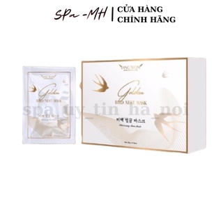 Mặt nạ ủ trắng tổ yến kim cương hàn quốc giúp làn da trắng sáng