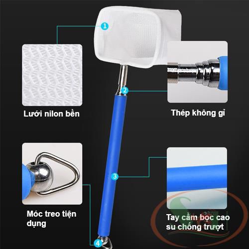 Vợt Tép 3d