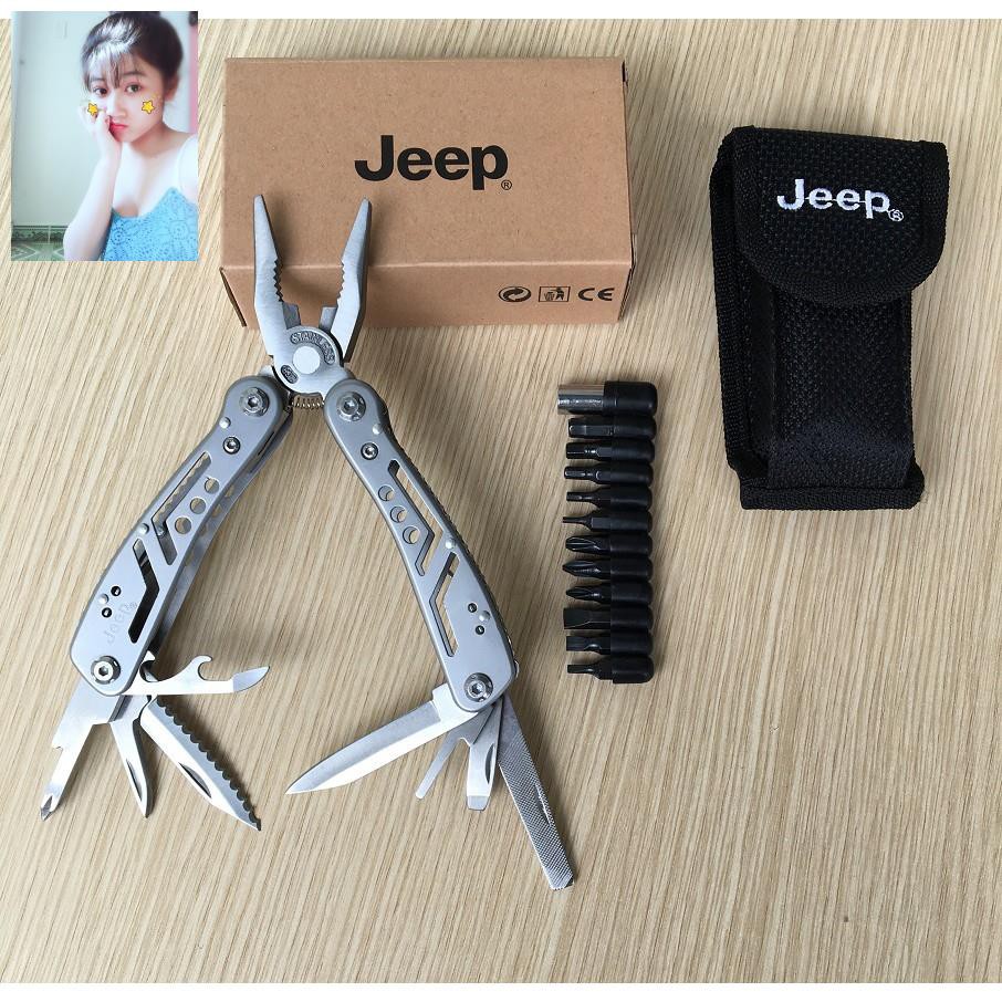 [SHOP SINH TỒN ] Kìm đa năng JEEP 13 chức năng shopdiphuot.com