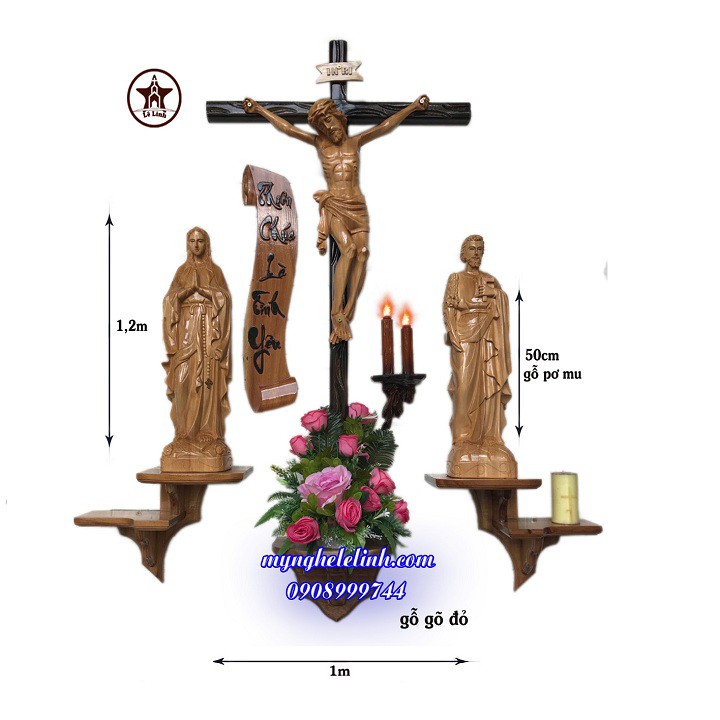 Bàn thờ Công Giáo LL-25M