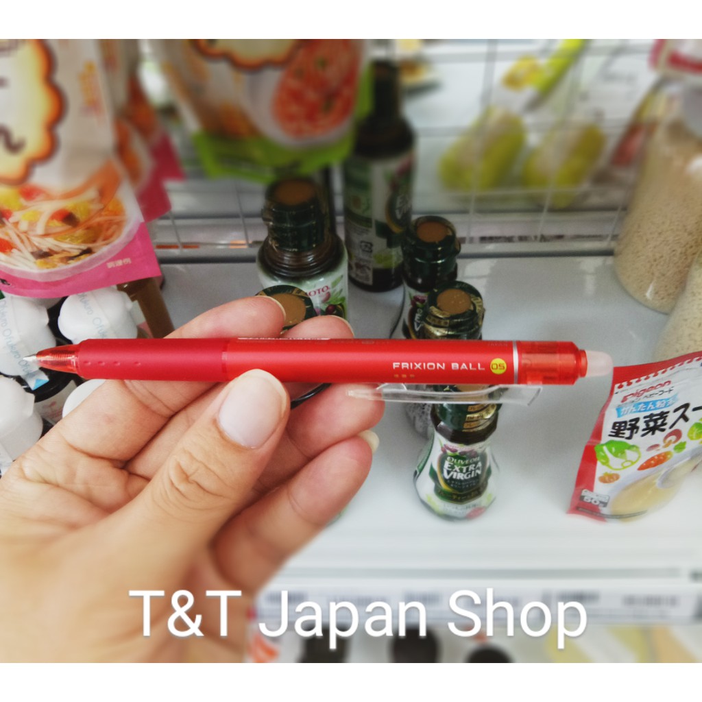 Bút bi xoá được pilot frixion