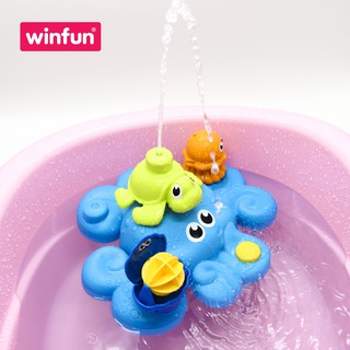 Đồ chơi bạch tuộc phun nước vui nhộn Winfun 007117