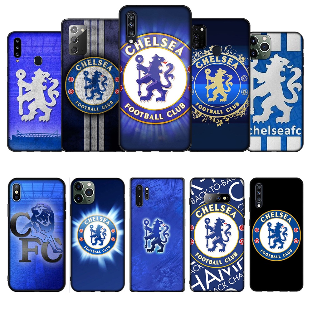 Ốp Điện Thoại Silicon Tpu Mềm Hình Fc Chelsea Cho Oppo A12 A12E A15 A15S A7X A73 2017 Cpc11
