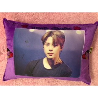 Gối in hình BTS theo yêu cầu