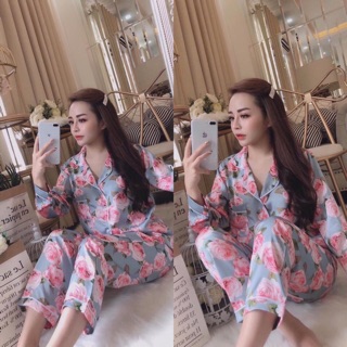 Bộ ngủ lụa cao cấp