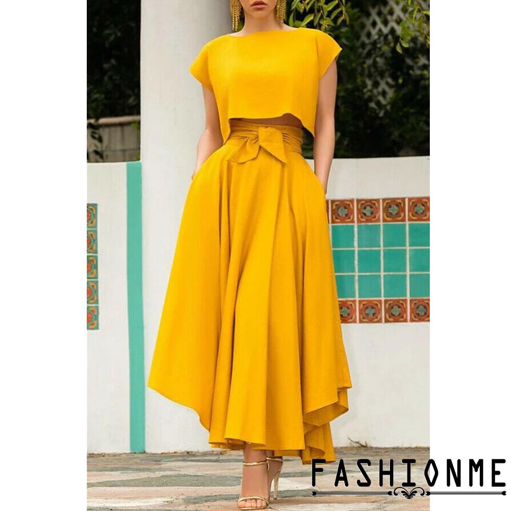 Chân váy maxi lưng cao xếp ly dành cho nữ | BigBuy360 - bigbuy360.vn