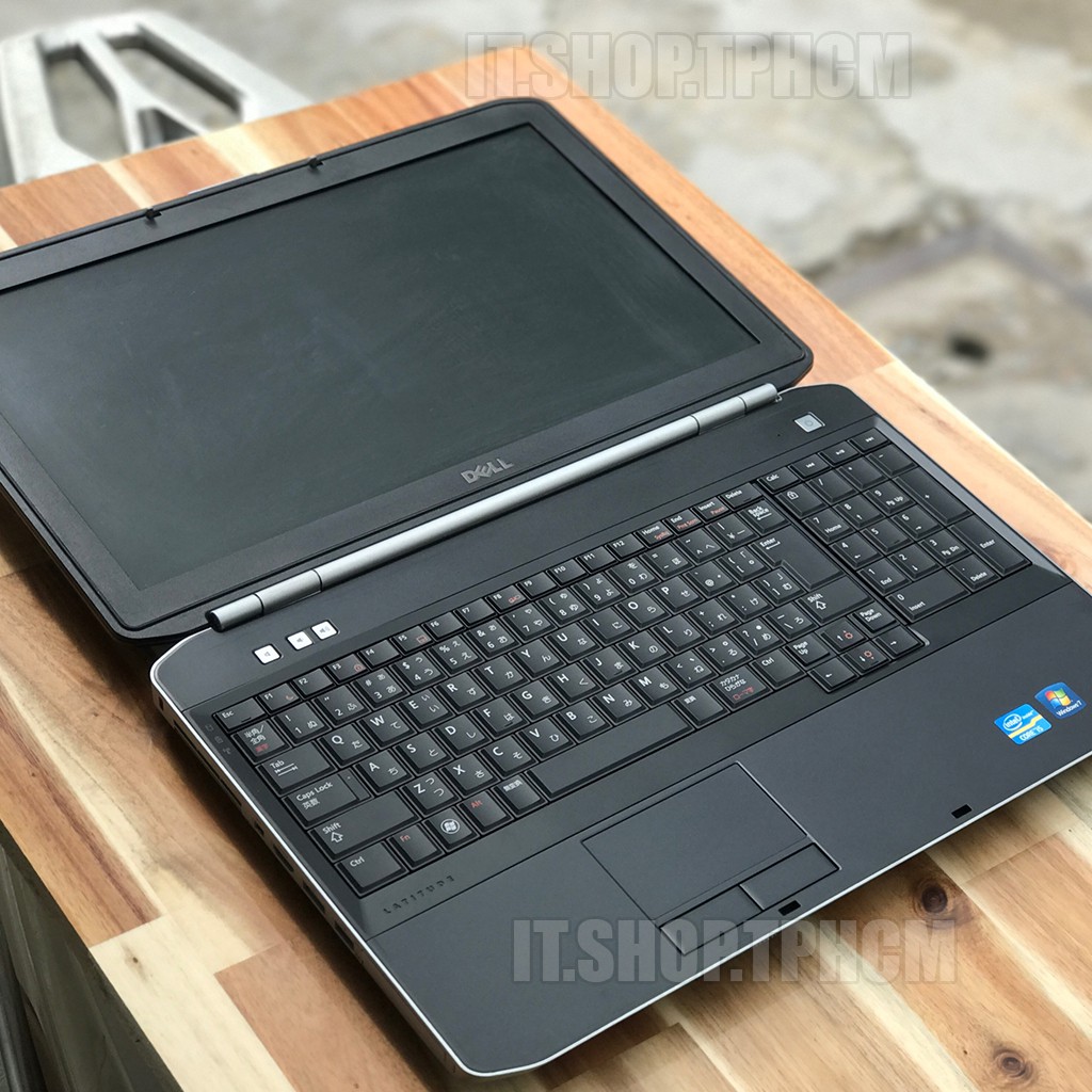 Laptop Dell Latitude e5520, i5 2520M 4G 250G Đèn phím Đẹp zin 100% Giá rẻ | BigBuy360 - bigbuy360.vn