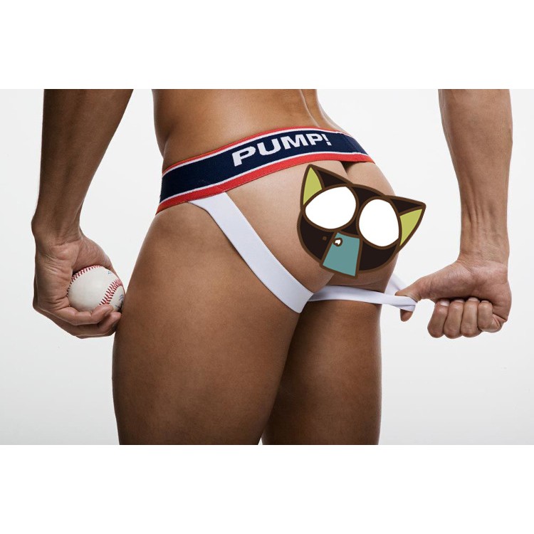 Quần jockstrap nam, quần lót nâng mông nam, sịp nam sexy QLPU084