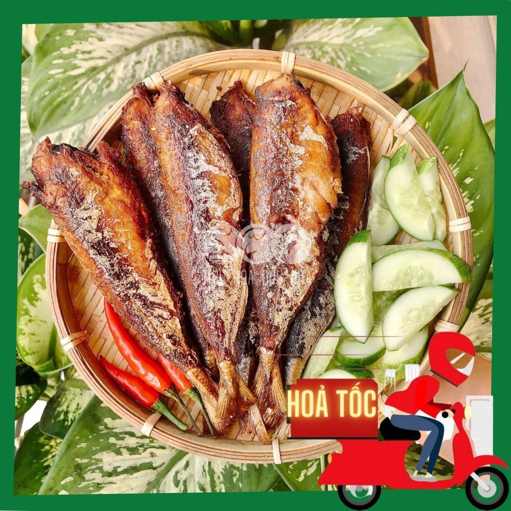 Cá Nục 1 nắng bỏ đầu lột da - Cá Nục 1 nắng