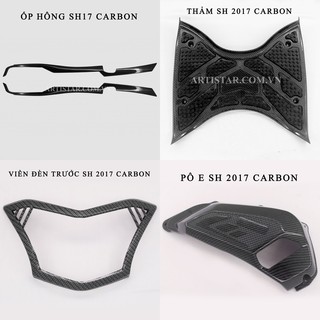 Phụ kiện Carbon Honda SH 2017-2019
