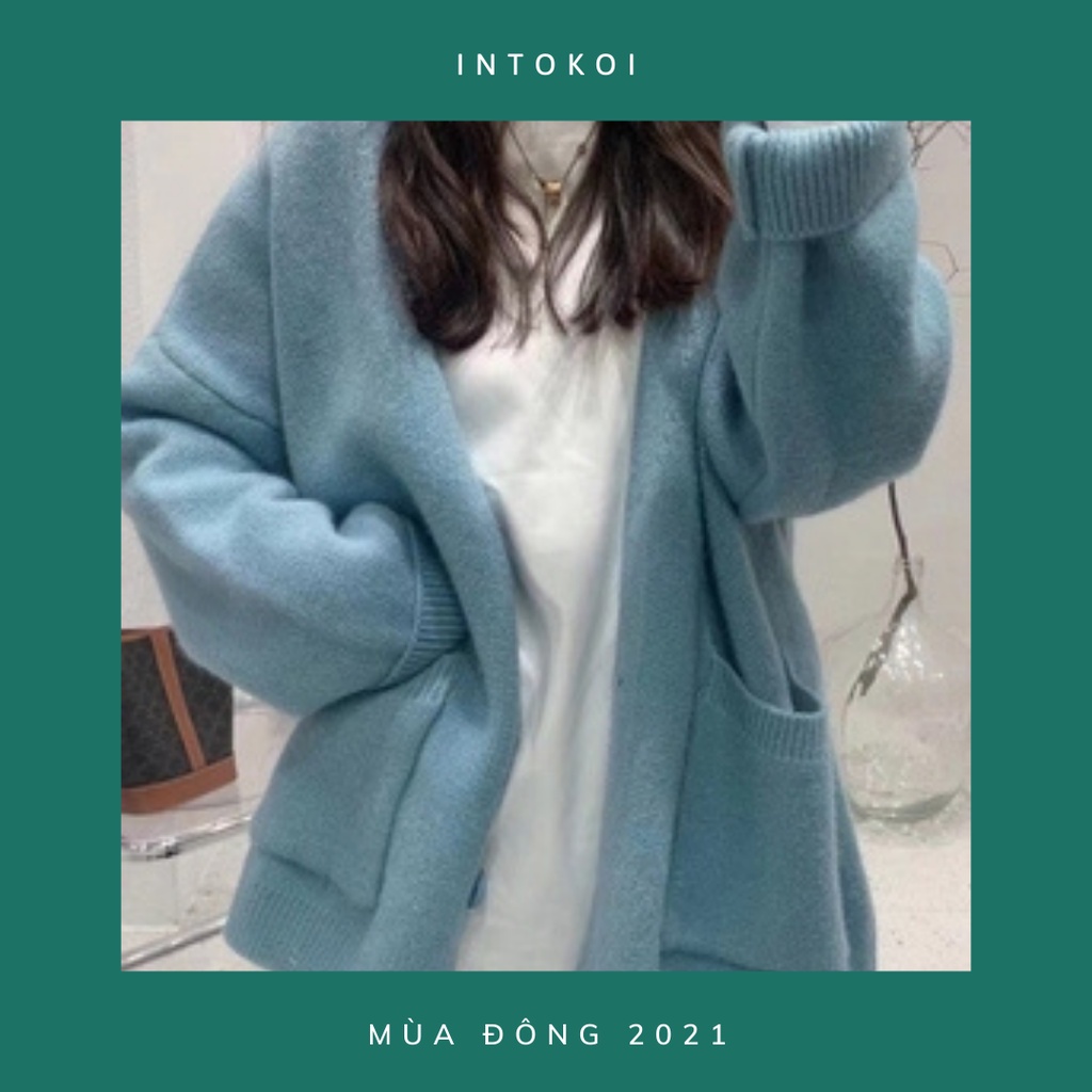 Áo khoác len cardigan Maki Kuwana Blue Period