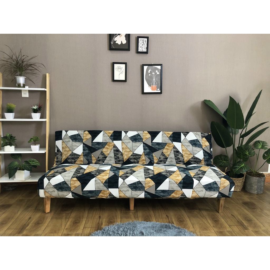 Ga bọc sofa giường - Tặng kèm 1 vỏ gối