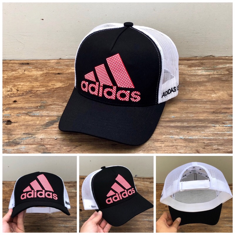 Nón Trucker Thể Thao, form đứng