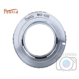 Ngàm Chuyển M42-EOS Bạc hiệu Fusnid