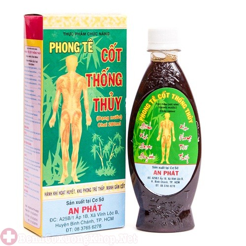 PHONG TÊ CỐT THỐNG THỦY - SIRO 280ml
