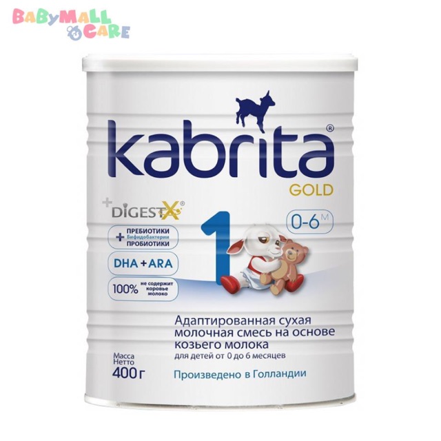 Sữa dê kabrita