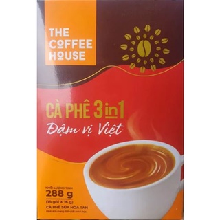 Cà phê 3in1 đậm vị việt - the coffee house
