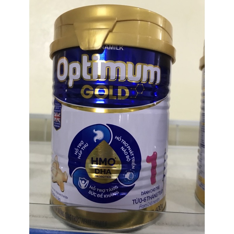 SỮA BỘT VINAMILK OPTIMUM GOLD 1 - HỘP THIẾC 400G