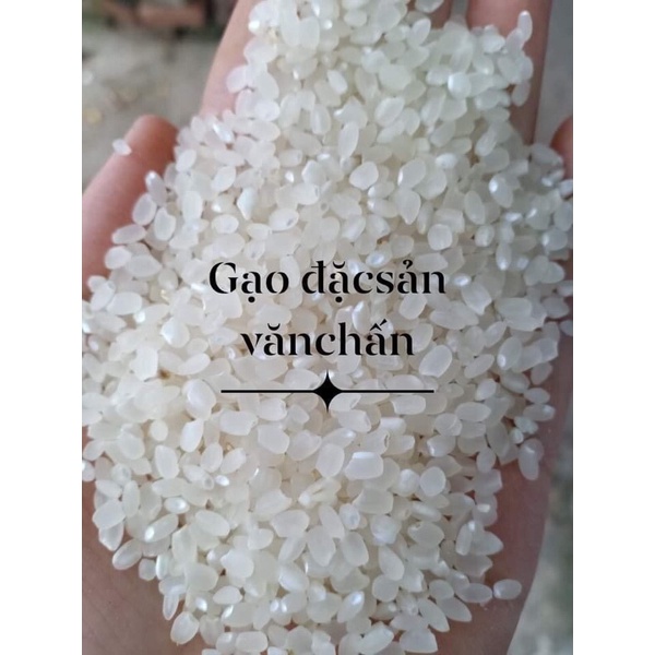 Gạo sén cù tròn Văn Chấn-2kg