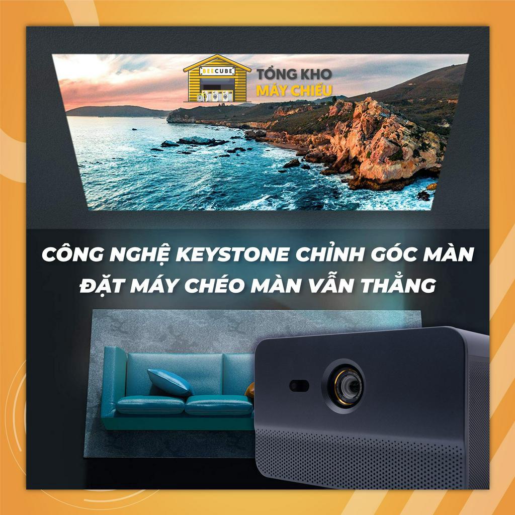 Máy chiếu mini, BeeCube harmony 4K Chính hãng, Hệ điều hành Android - Bảo Hành 12 Tháng