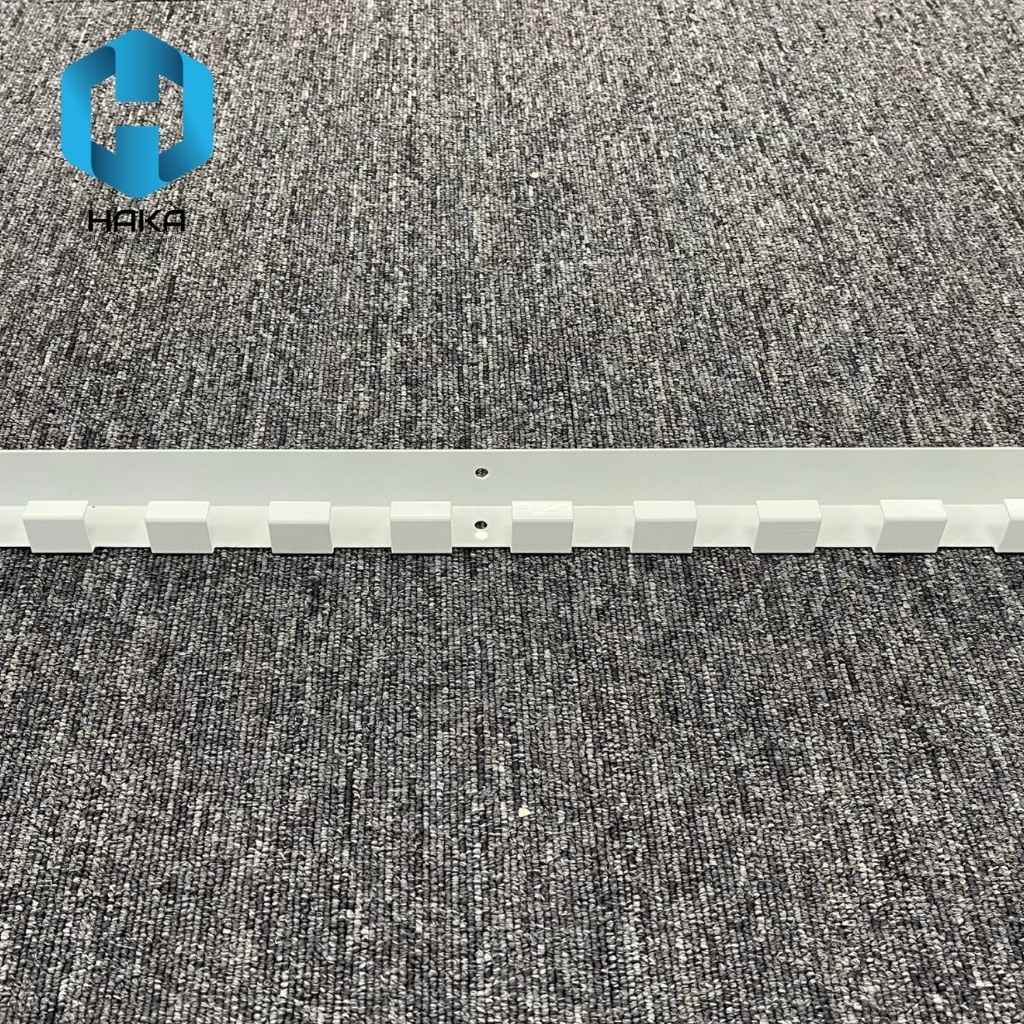 Thanh treo rèm, Phụ kiện rèm nhựa PVC ngăn lạnh điều hòa, thương hiệu HAKA