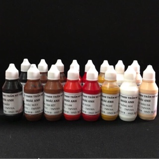 Mực Phun Xăm Hoai Anh chính hãng (lọ 30ml-60ml) Dcpx Ruby Bảo Trâm
