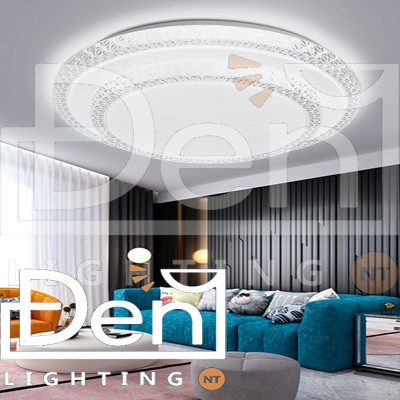 ĐÈN LED ỐP TRẦN TRANG TRÍ PHÒNG KHÁCH, PHÒNG NGỦ 3 CHẾ ĐỘ SÁNG JYP-01 48W