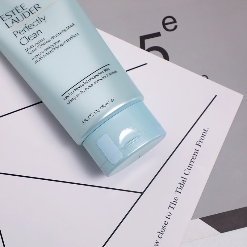 Sữa Rửa Mặt Estee Lauder 150ML Làm Sạch Sâu Dưỡng Ẩm Cho Da