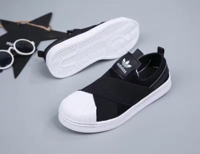 Giày ADIDAS SLIPON SÒ CHÉO