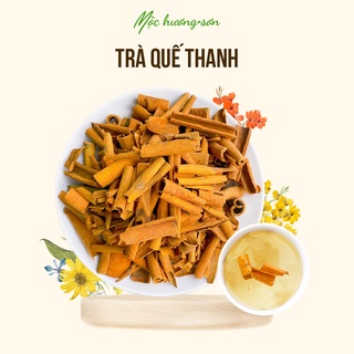 Quế thanh cạo vỏ khô tự nhiên Gohar Saffron không hóa chất MỘC HƯƠNG loại gói 40gr