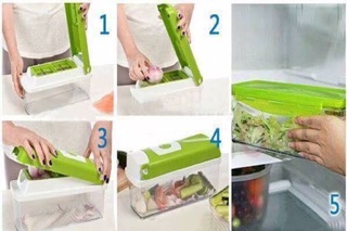 Dụng cụ cắt rau củ quả đa năng