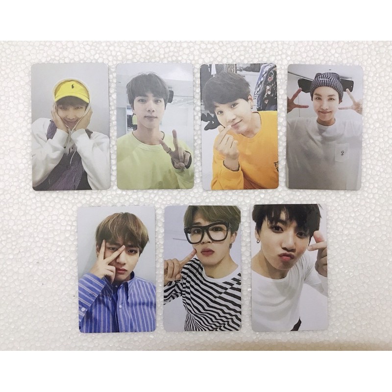 Bộ ảnh UNOFFICIAL trong sản phẩm DVD Memories of 2017 nhóm BTS